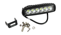 Прожектор светодиодный 6 диодов, 1200 лм, 9-60 В (01523-FD)